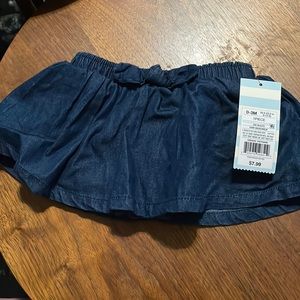 Cat and Jack Skirt - 0-3M NWT